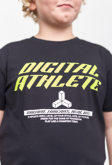 Bawełniany t-shirt z nadrukiem