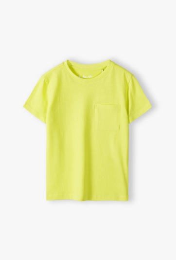 T-shirt chłopięcy z kieszonką