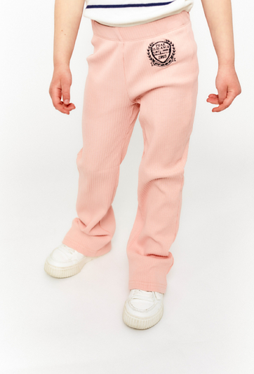 Spodnie dziewczęce z prostą nogawką