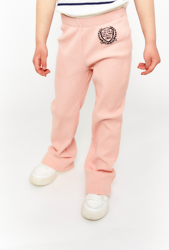 Spodnie dziewczęce z prostą nogawką