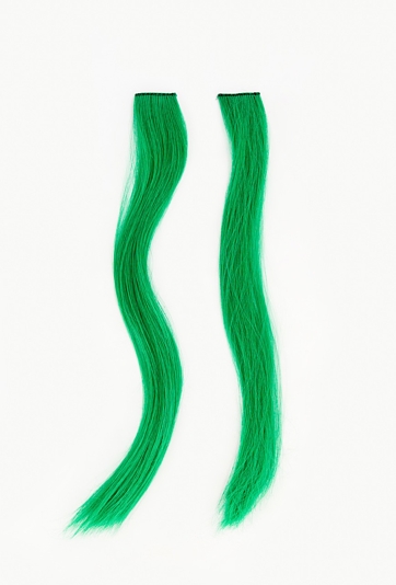 Pasemka włosów na spinkach – kolekcja 