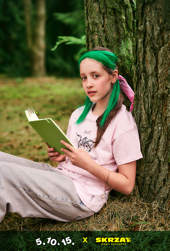 Pasemka włosów na spinkach – kolekcja 