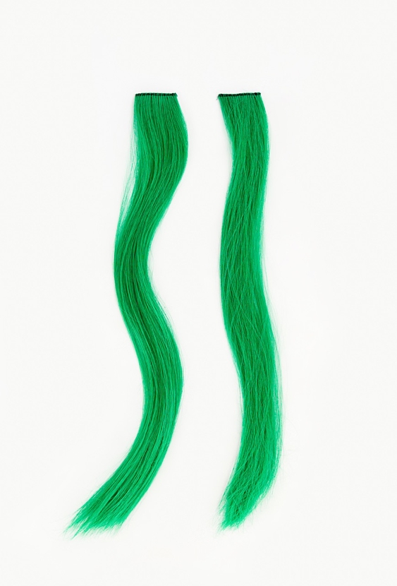 Pasemka włosów na spinkach – kolekcja 