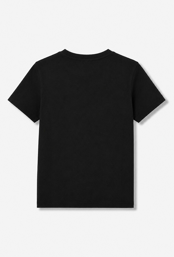 T-shirt chłopięcy z nadrukiem palmy