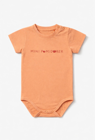 Body niemowlęce z krótkim rękawem „Mini Pomidorek”