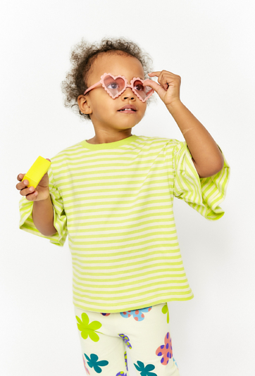 Komplet ubrań na lato - bluzka i legginsy