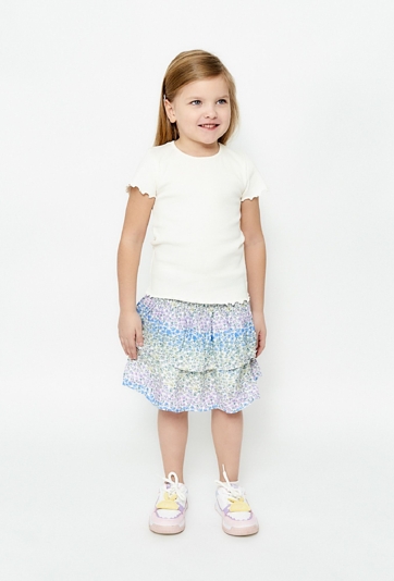 Spódniczka w drobne kwiaty