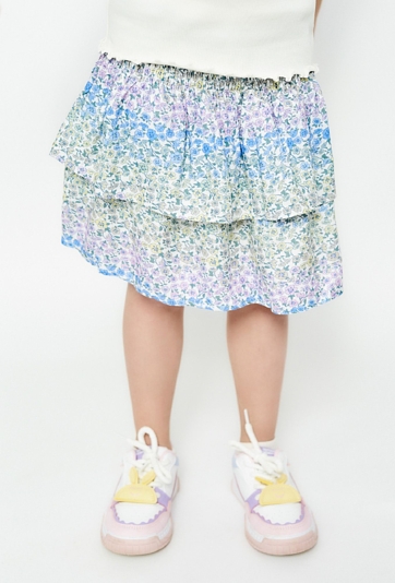 Spódniczka w drobne kwiaty