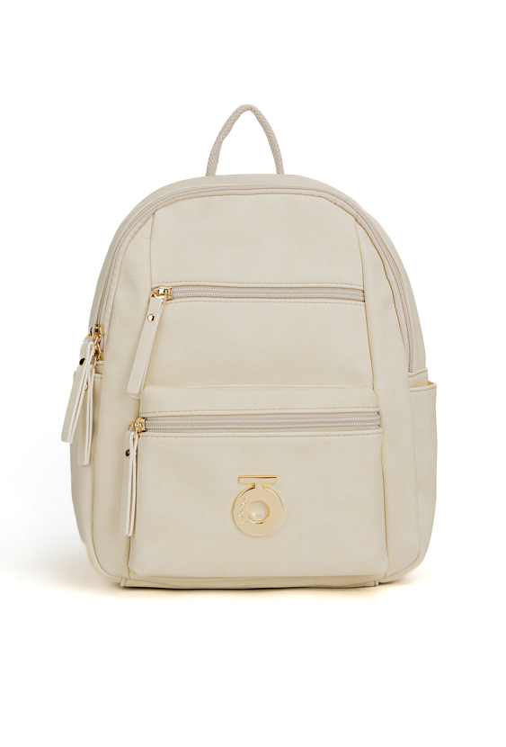 Plecak z kieszonkami