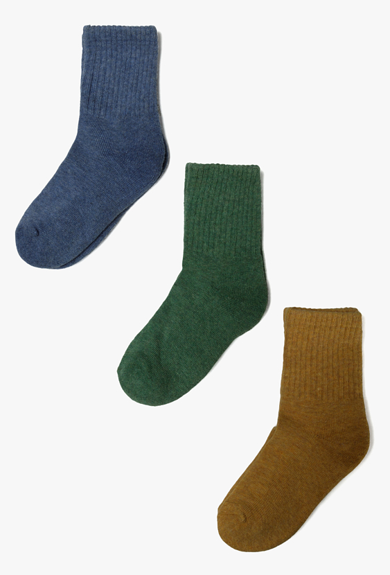 Skarpety chłopięce 3-pak