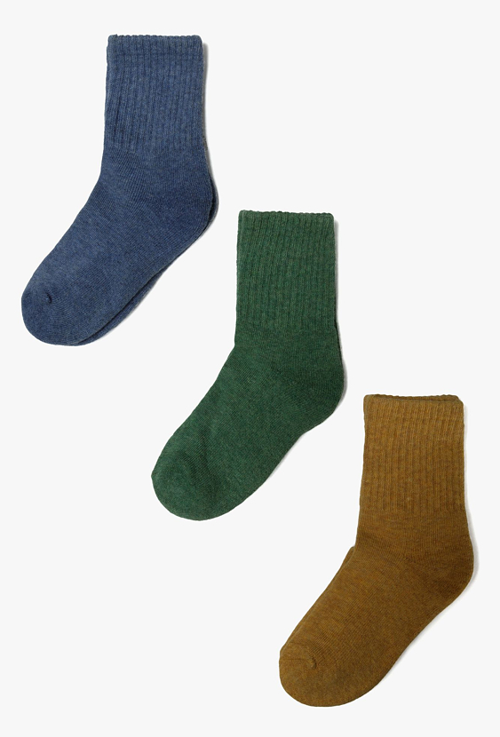 Skarpety chłopięce 3-pak