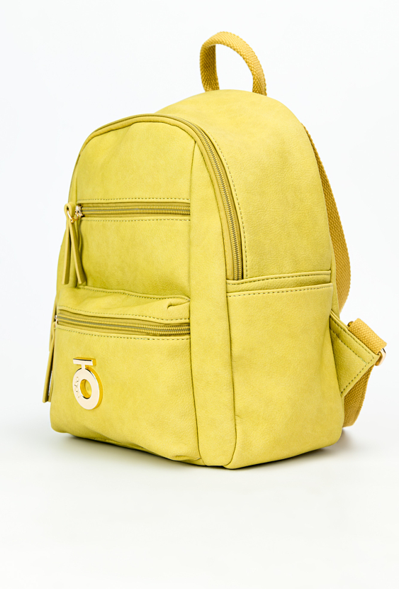 Plecak z kieszonkami