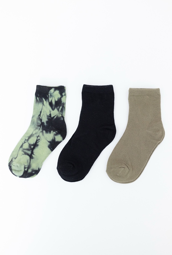 Skarpety chłopięce 3-pak