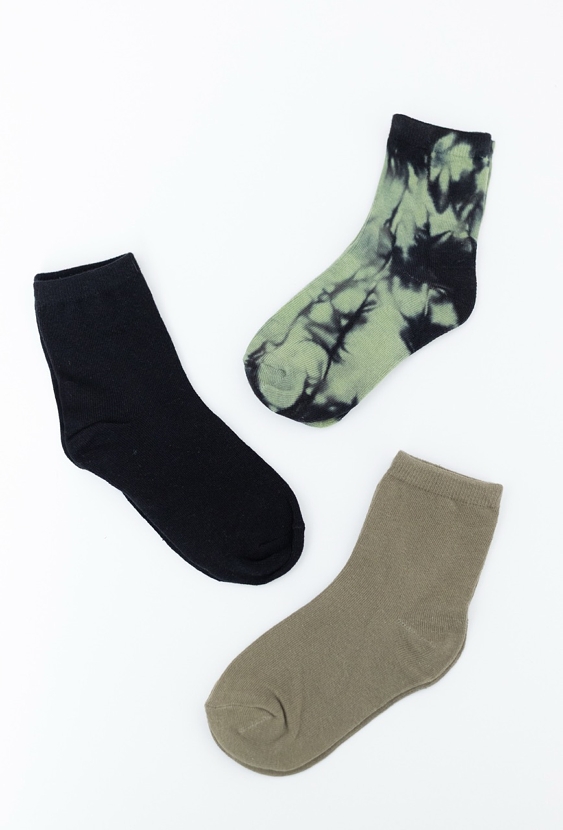 Skarpety chłopięce 3-pak