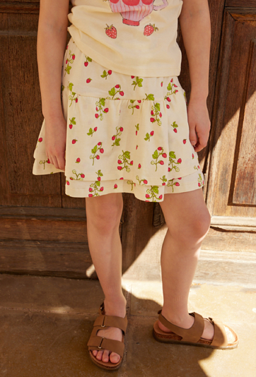 Spódniczka z nadrukiem