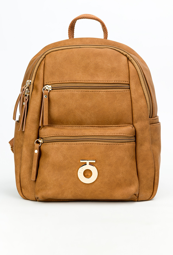 Plecak z kieszonkami