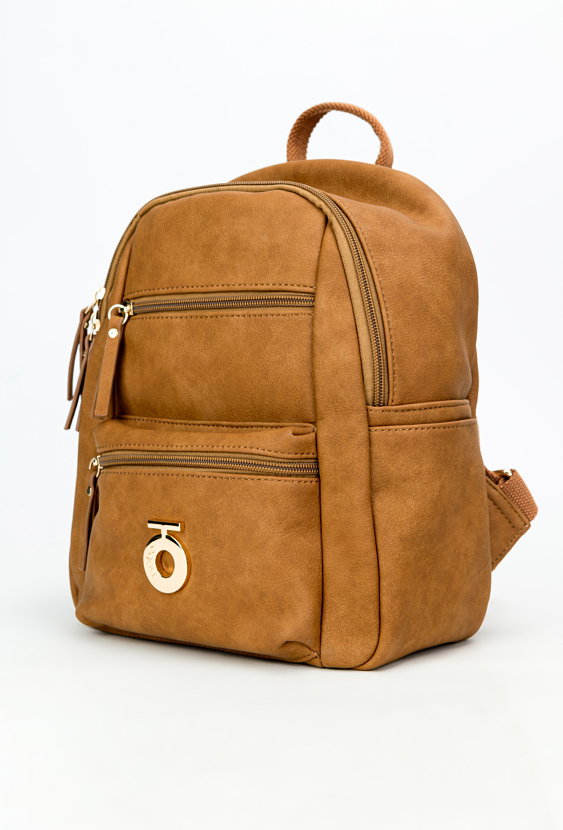 Plecak z kieszonkami