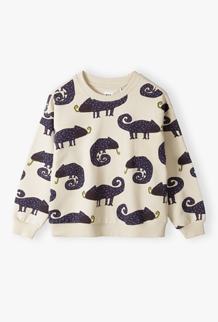 Bluza w kameleony dla małego chłopca - 5.10.15.