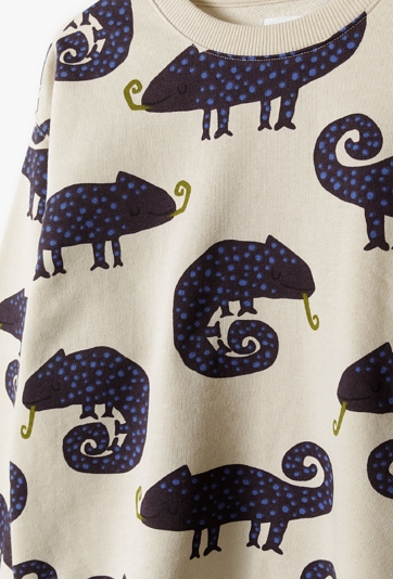 Bluza w kameleony dla małego chłopca - 5.10.15.