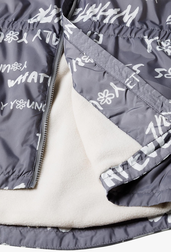 Kurtka parka dziewczęca z kapturem – przejściowa kurtka