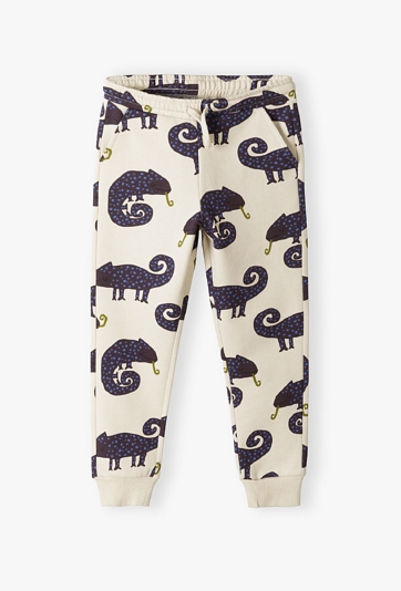 Spodnie dresowe w kameleony- 5.10.15.