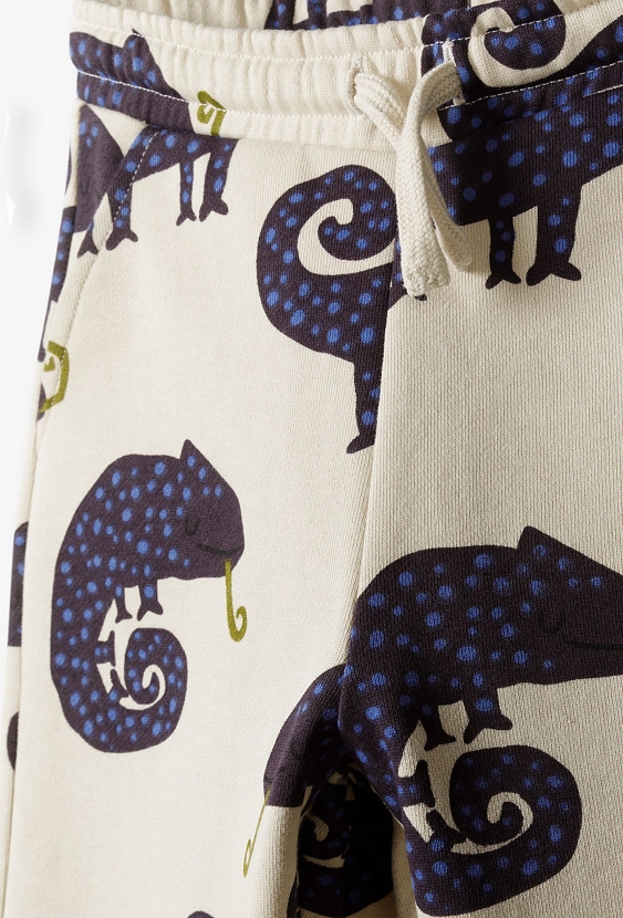 Spodnie dresowe w kameleony- 5.10.15.