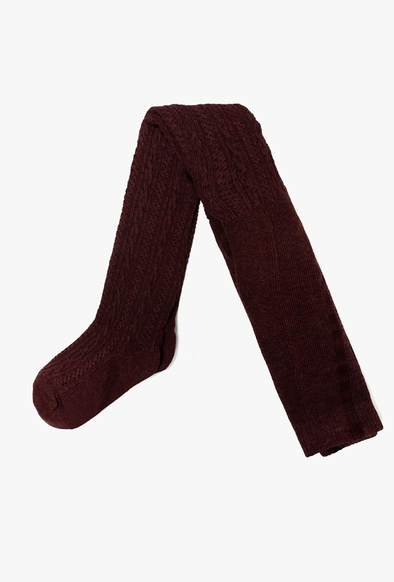 Grube rajstopy dla dziewczynki