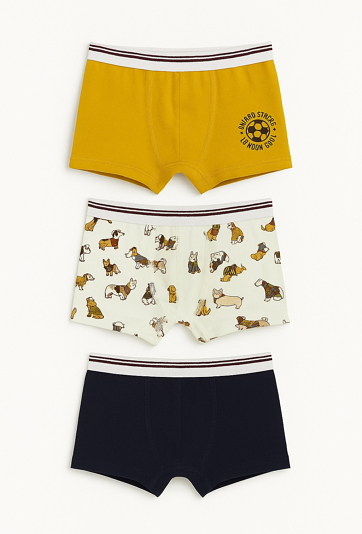 Bokserki 3-pak UNDERWEAR 01W0080-M27