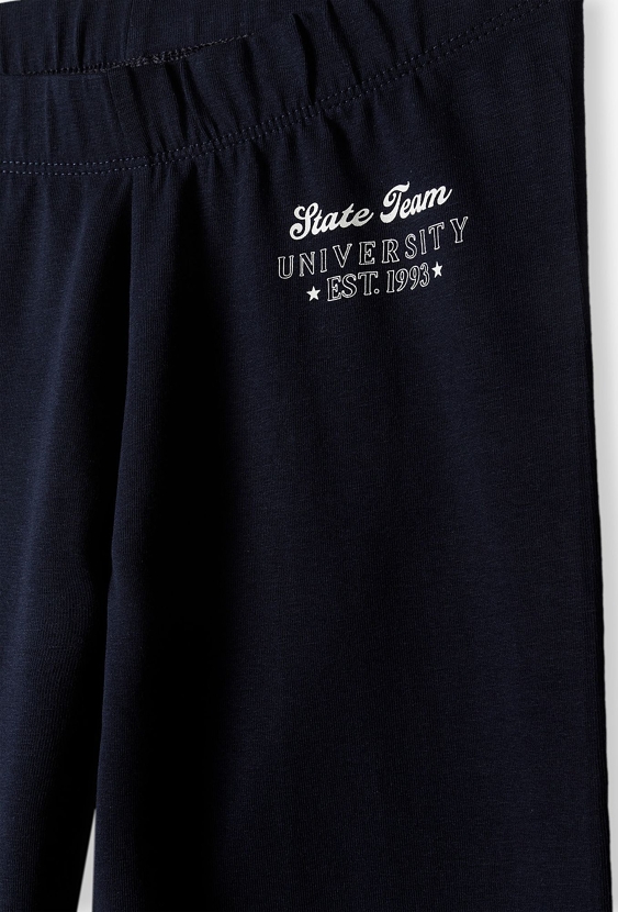 Legginsy dziewczęce