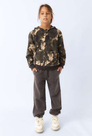 Spodnie dresowe chłopięce - luźny krój