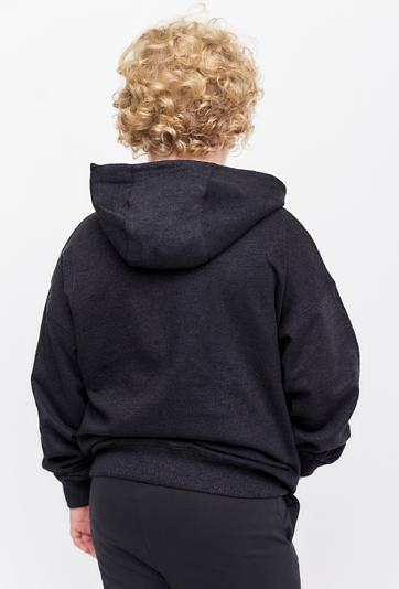 Bluza dresowa nierozpinana z kapturem - Lincoln&Sharks