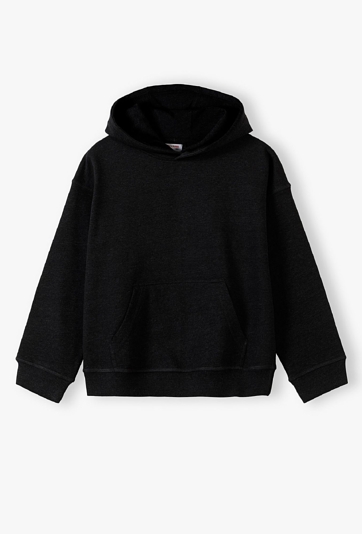 Bluza dresowa nierozpinana z kapturem - Lincoln&Sharks