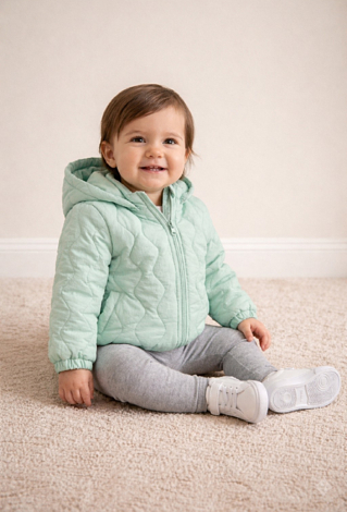 Pikowana kurtka dla niemowlaka - 5.10.15.