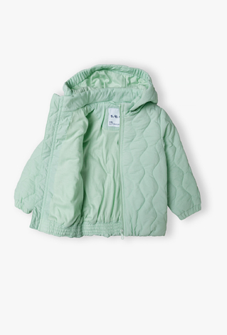 Pikowana kurtka dla niemowlaka - 5.10.15.