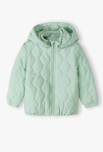 Pikowana kurtka dla niemowlaka - 5.10.15.