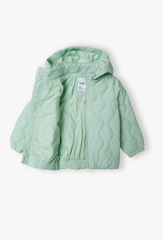 Pikowana kurtka dla niemowlaka - 5.10.15.