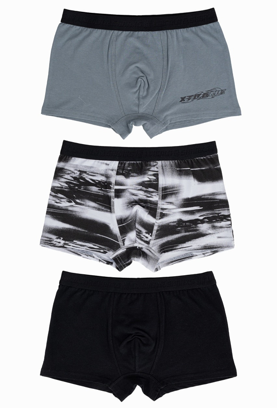 Chłopięce bokserki 3-pak – wielokolorowe