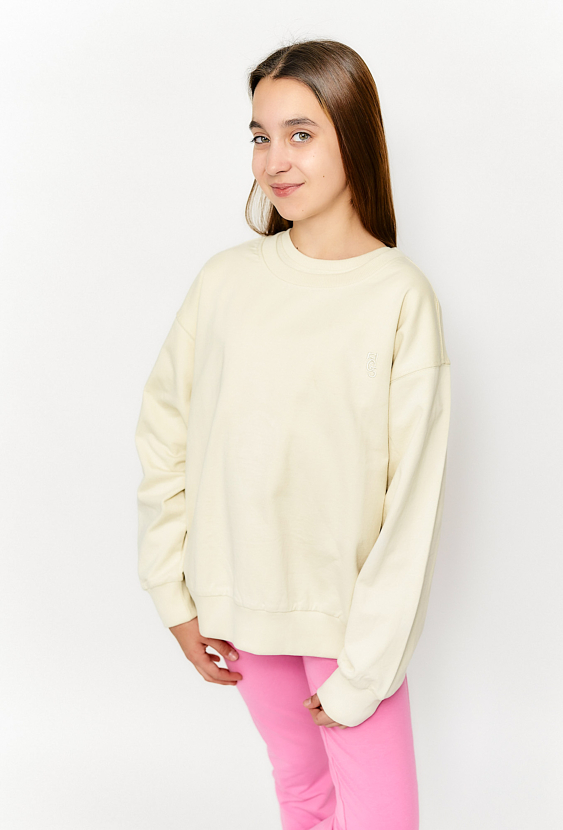 Bluza nierozpinana - oversize