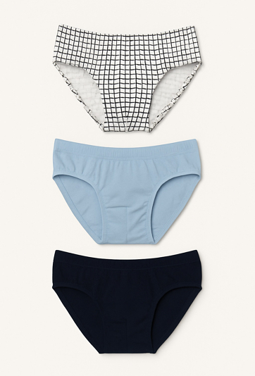 3-pak majtek chłopięcych – slipy