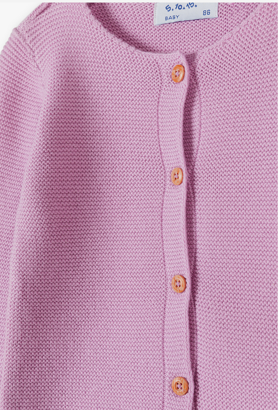 Sweterek niemowlęcy rozpinany