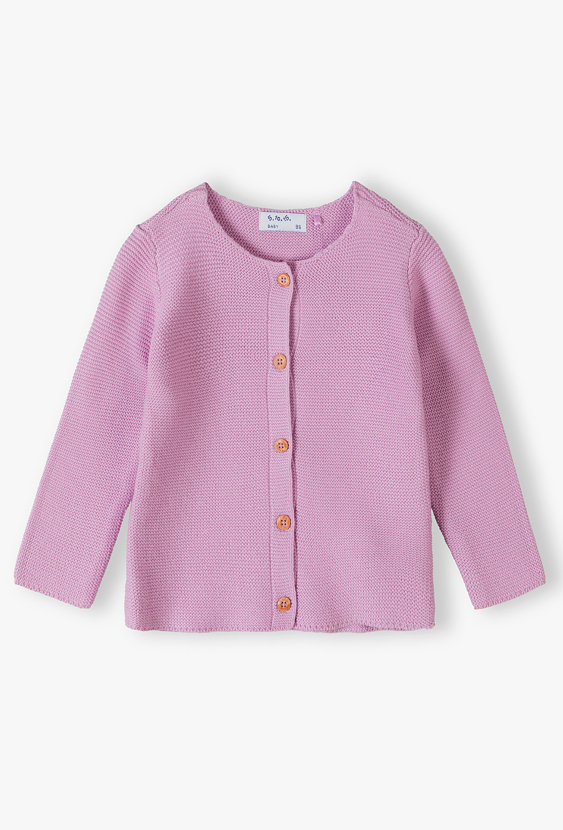 Sweterek niemowlęcy rozpinany