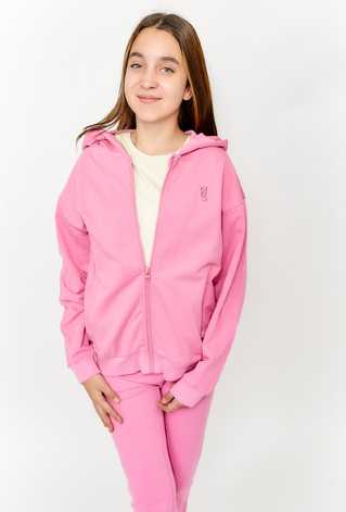 Bluza rozpinana z kapturem