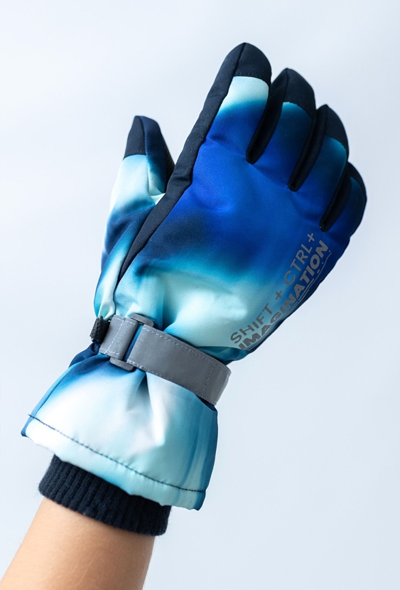 Rękawiczki narciarskie dla chłopca