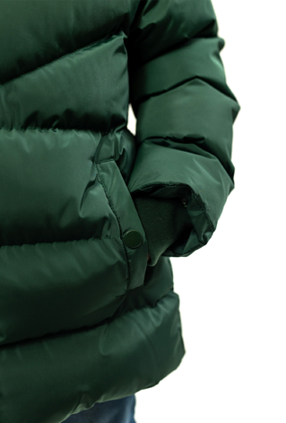 Pikowana kurtka zimowa dla dziewczynki