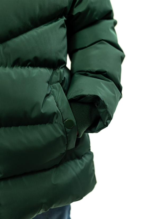 Pikowana kurtka zimowa dla dziewczynki