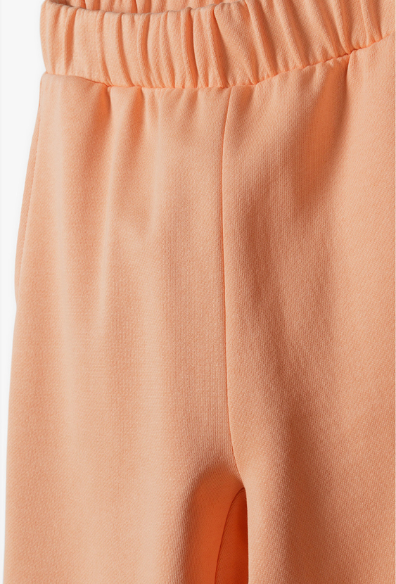 Spodnie dresowe dziewczęce