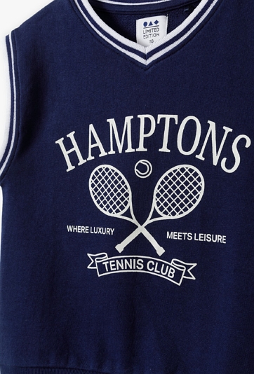 Komplet ubrań sportowych dla chłopca - Limited Edition