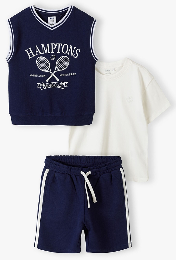 Komplet ubrań sportowych dla chłopca - Limited Edition