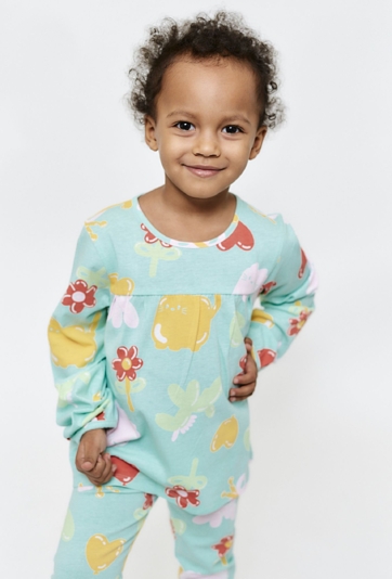 Bawełniana bluzka z długim rękawem