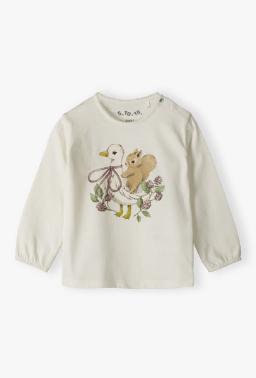 Bluzka z długim rękawem dla niemowlaka - 5.10.15.